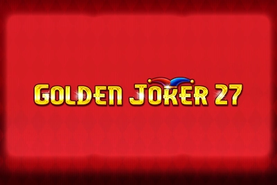 00137 golden joker 27 hold win