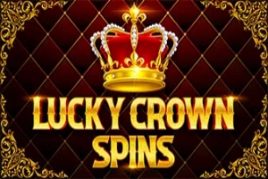 00173 lucky crown spins