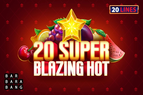 01630 20 super blazing hot