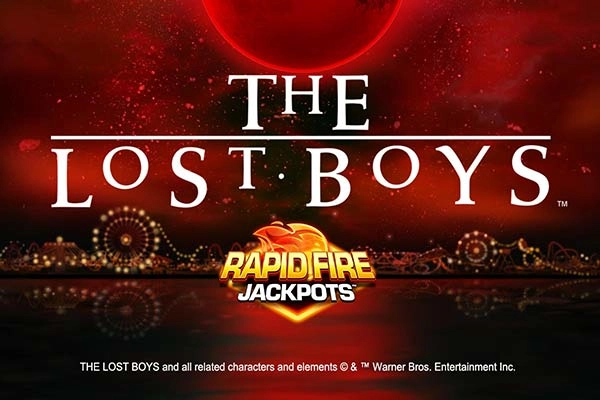 03033 the lost boys rapid fire jackpots