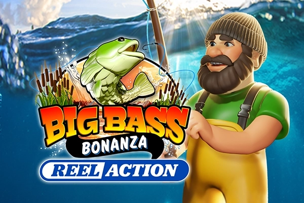 17920 big bass bonanza reel action