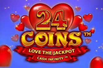 25026 24 coins love the jackpot